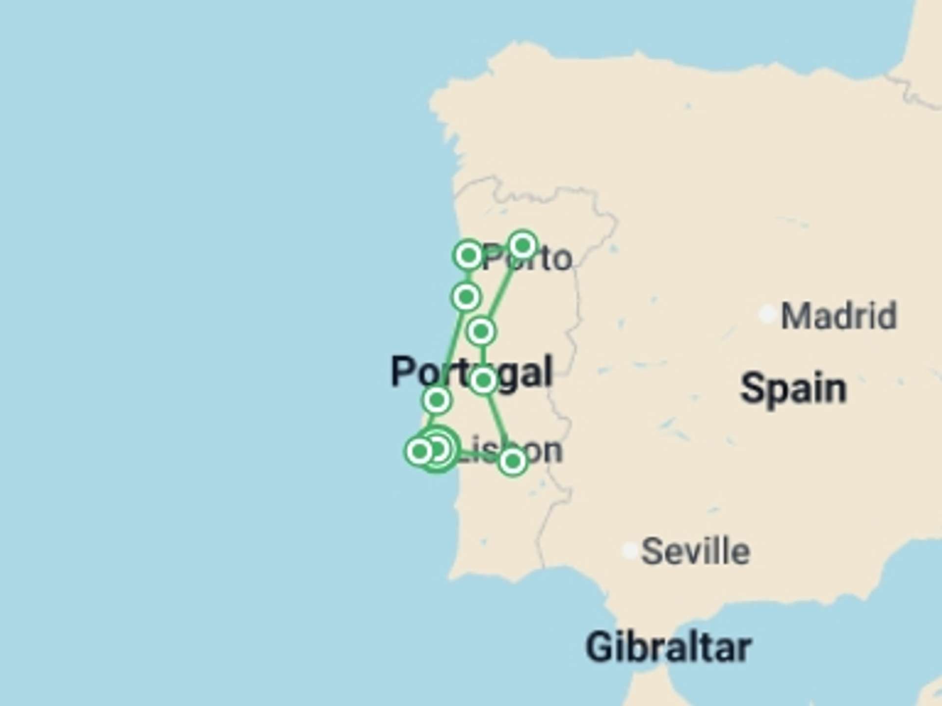 Portugal 7-Day tours