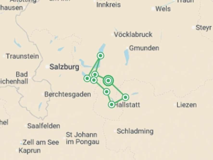 Austria 8-Day tours