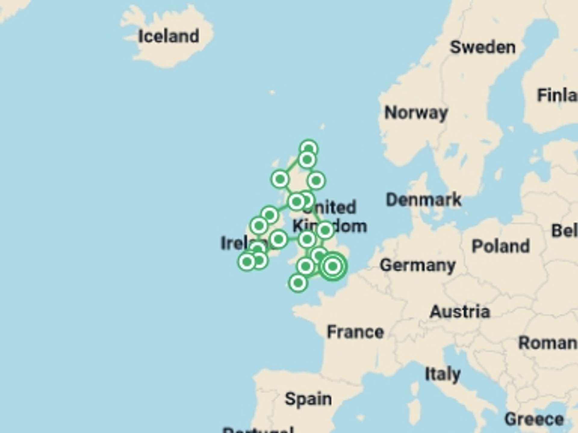 Europe 24-Day tours