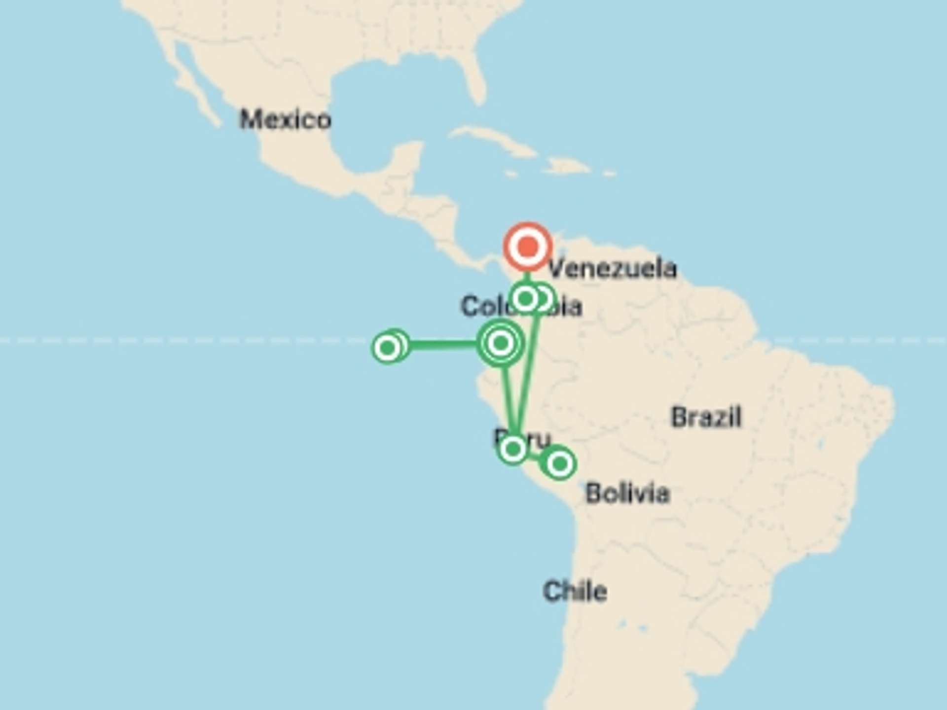 South America 19-Day tours