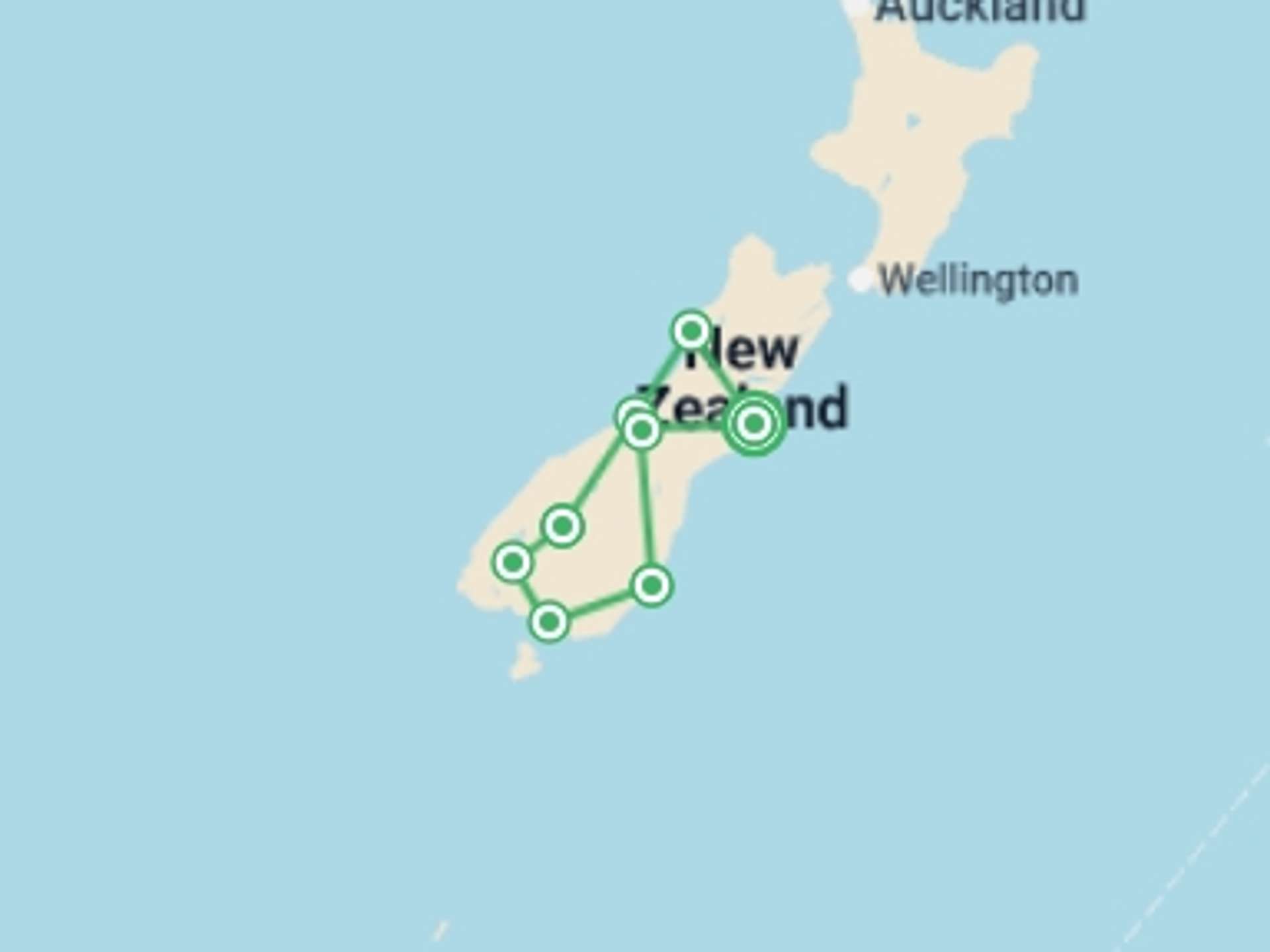 Oceania 14-Day tours