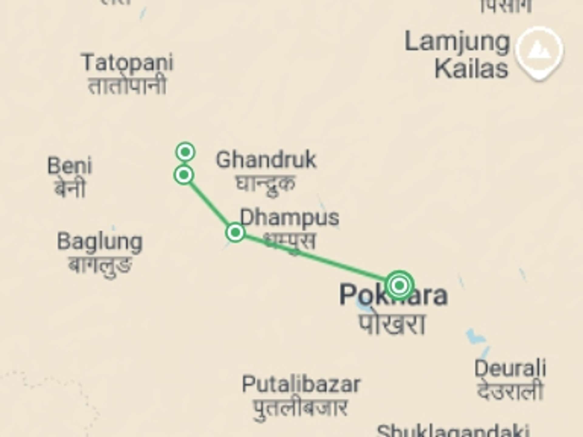 Nepal 3-Day tours