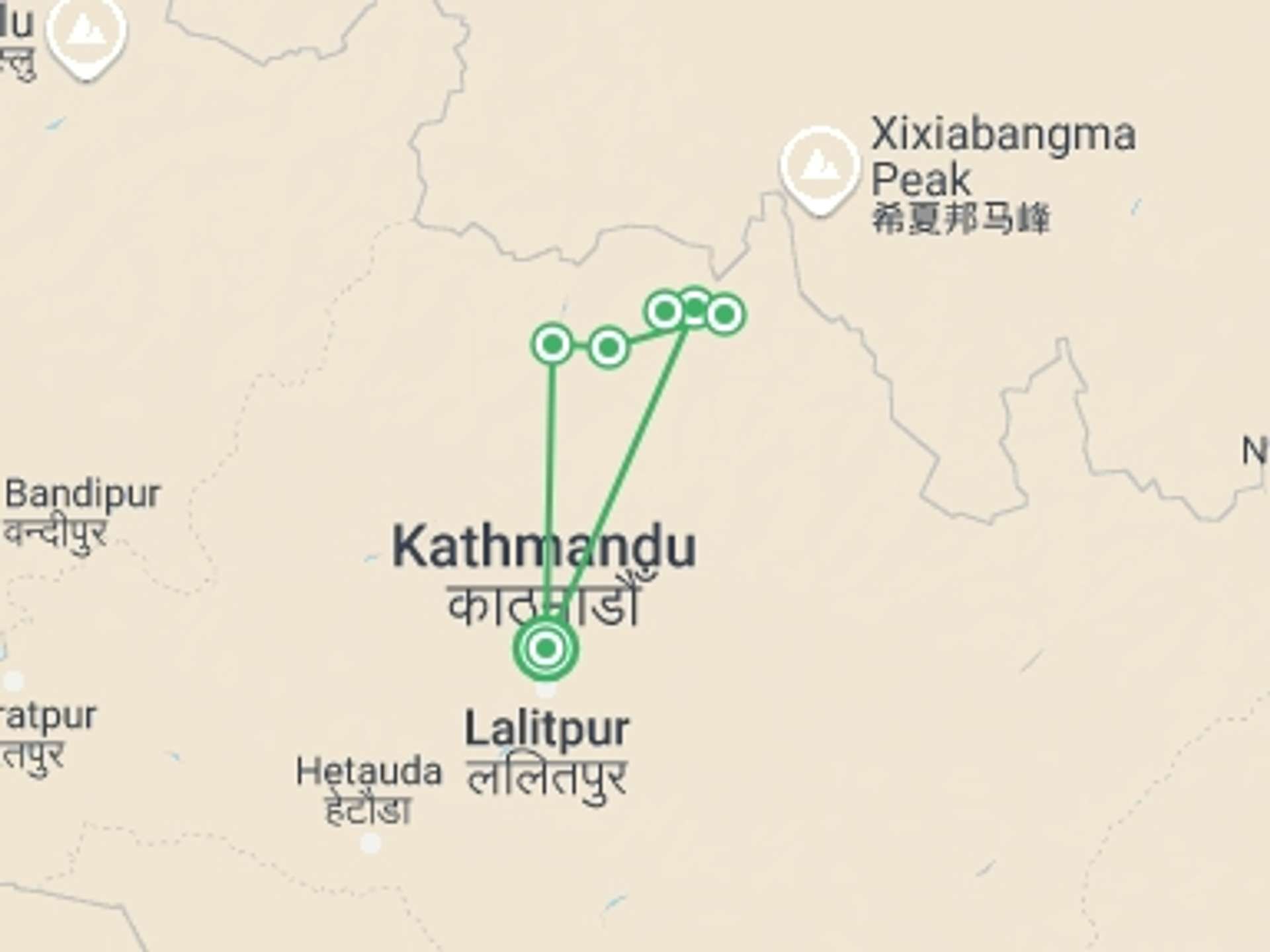 Nepal 5-Day tours