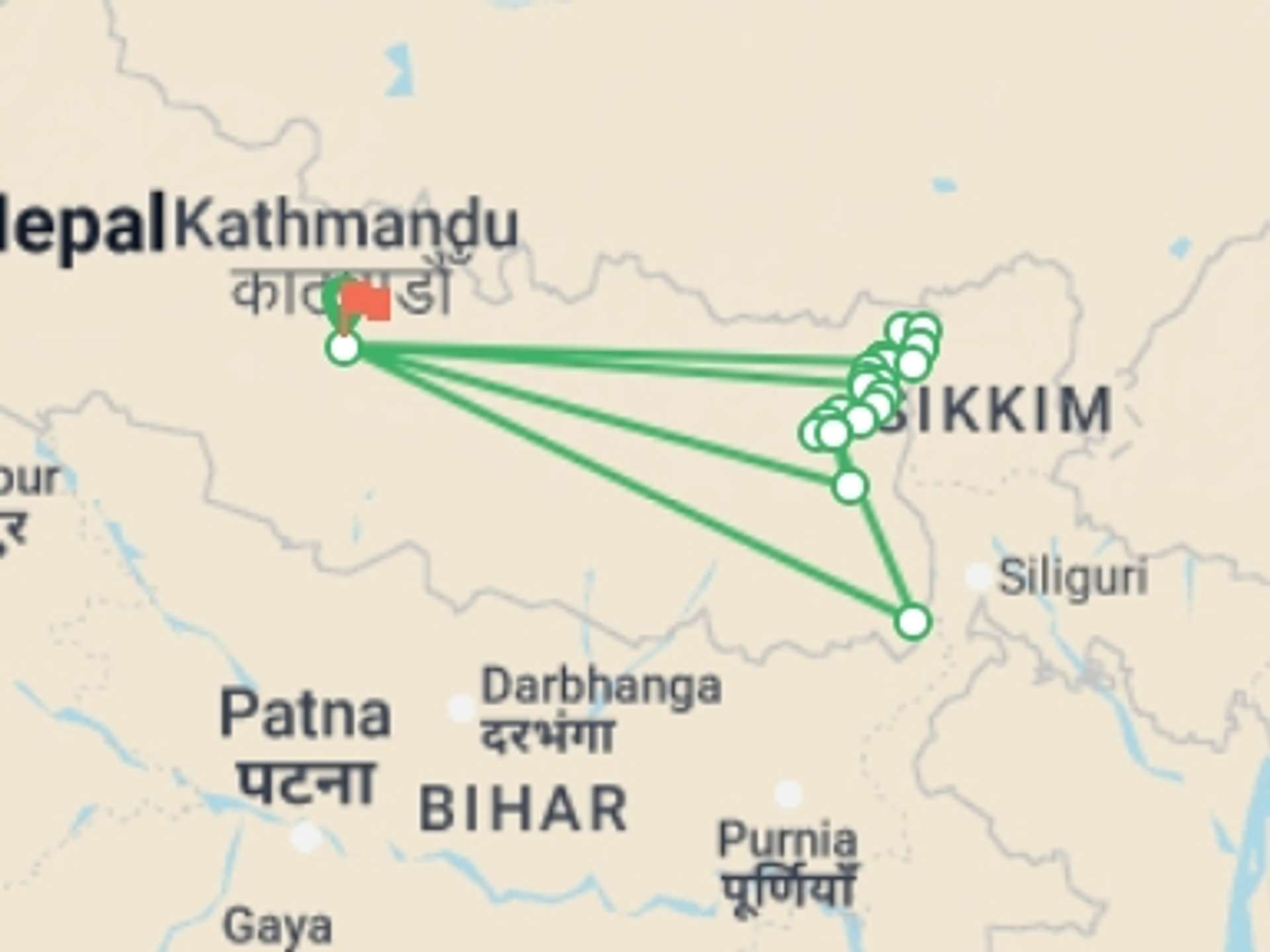 Nepal 18-Day tours
