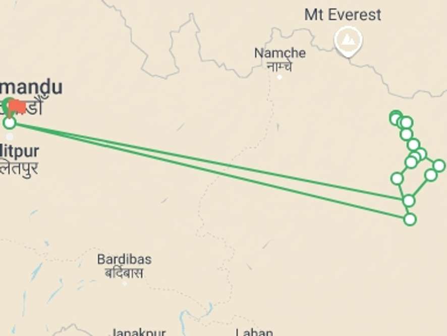 Nepal 21-Day tours