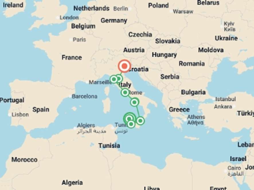 Italy 15-Day tours