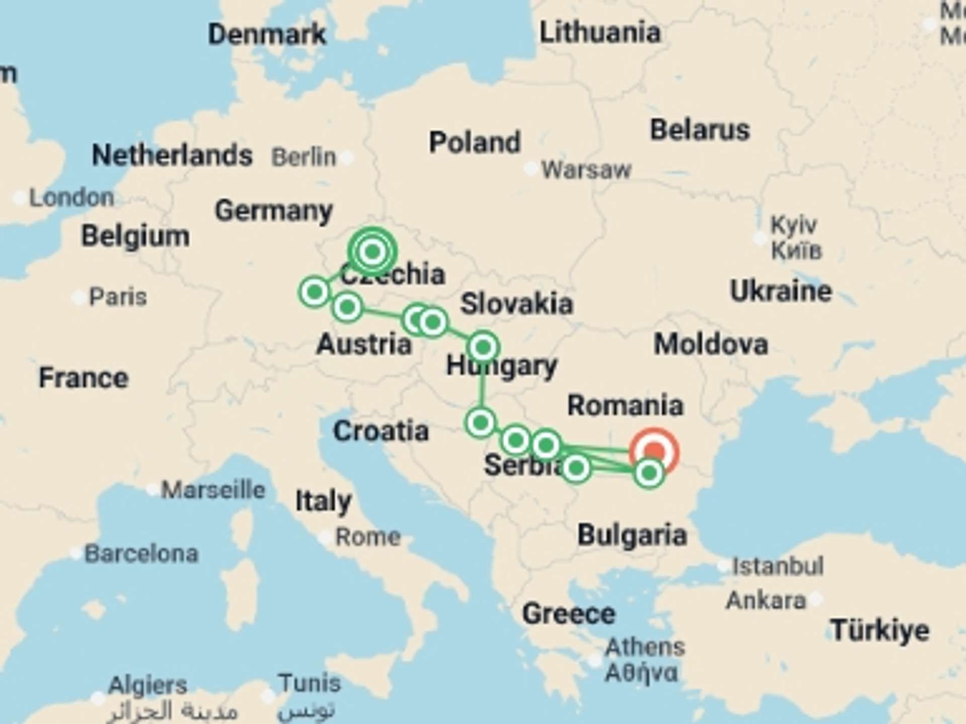 Balkans 19-Day tours