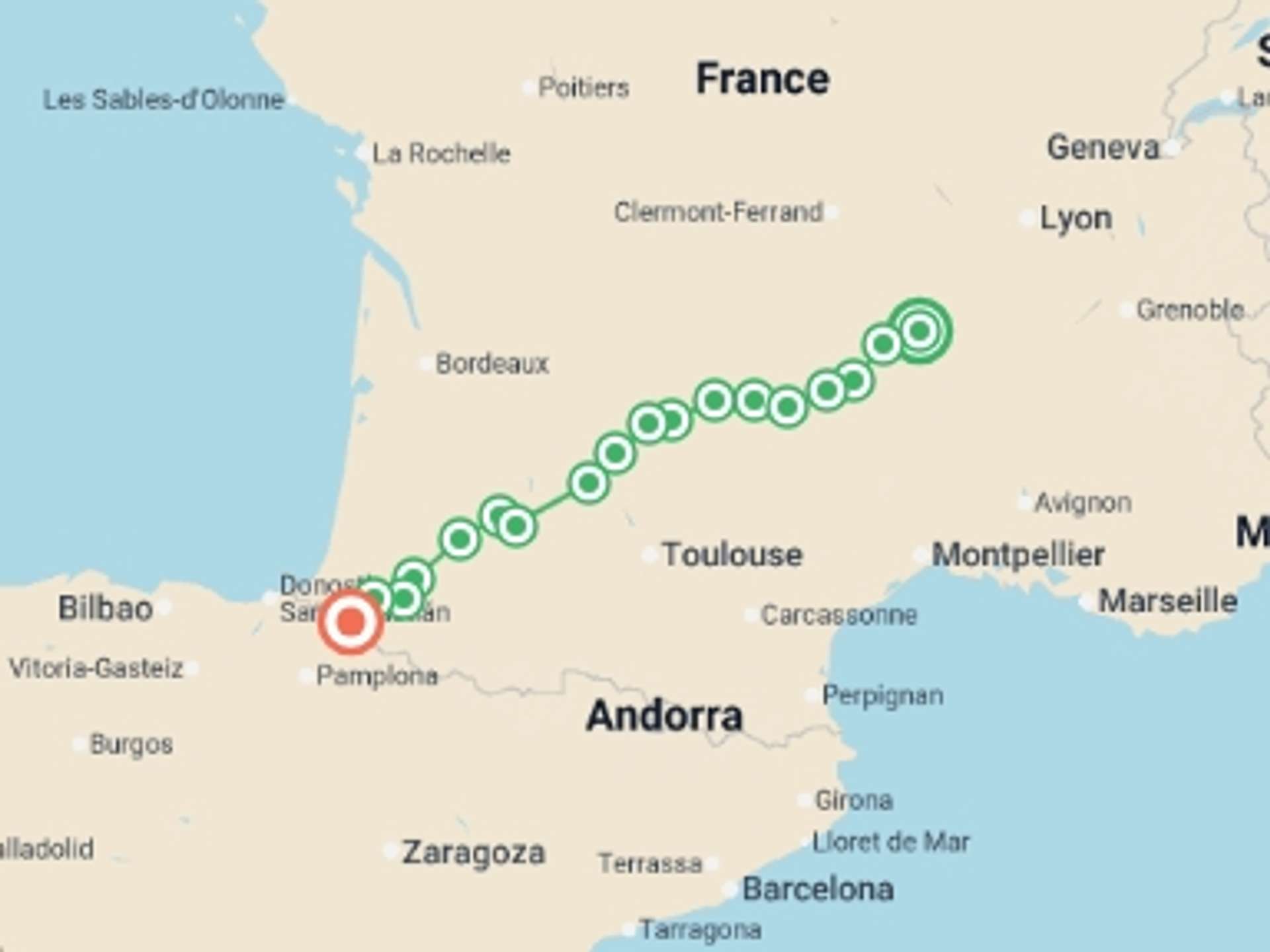 France 16-Day tours