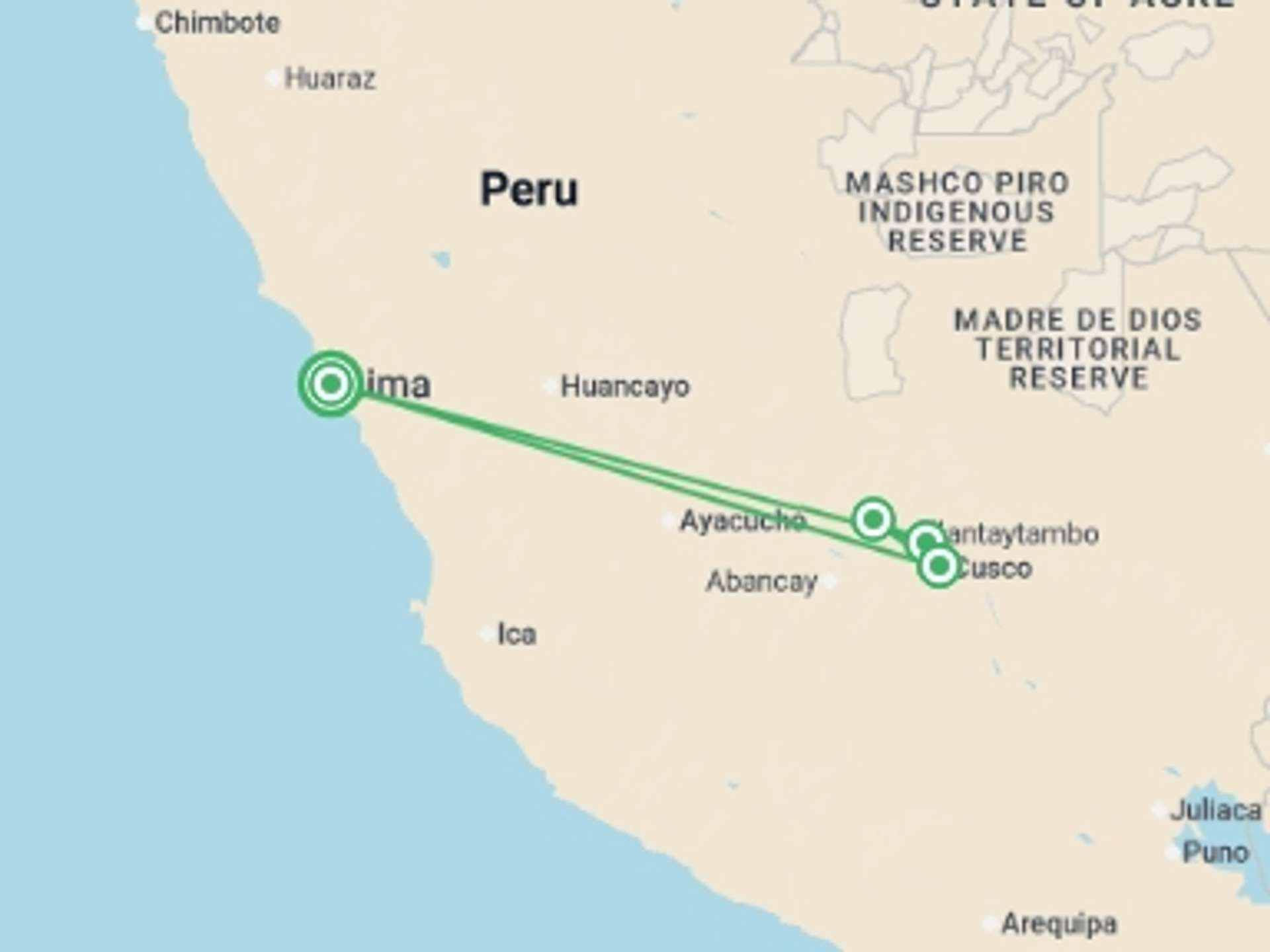 Peru 10-Day tours