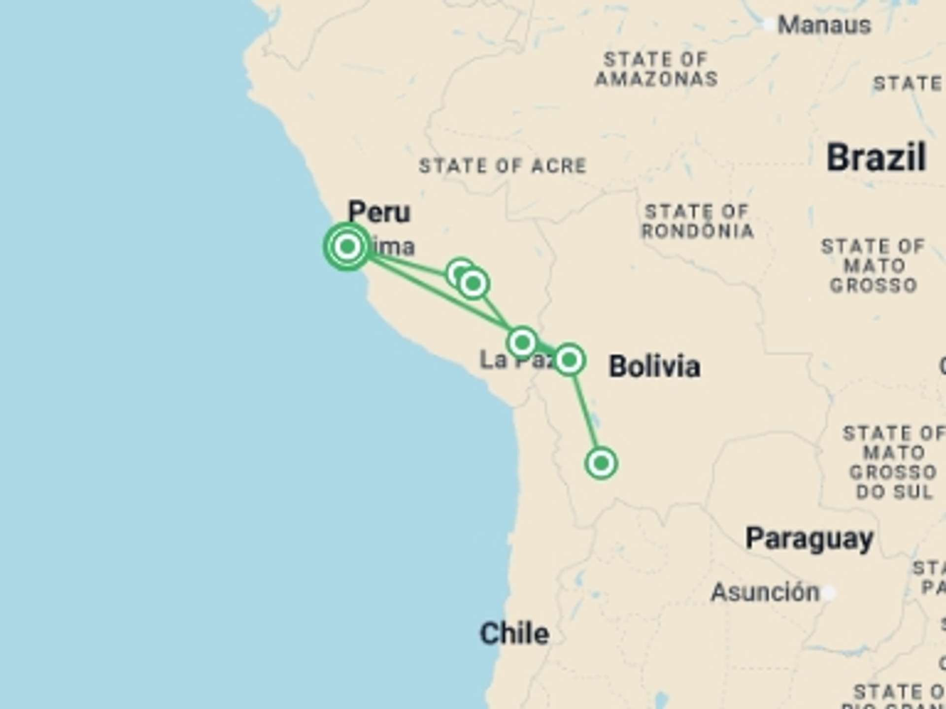 Peru 14-Day tours