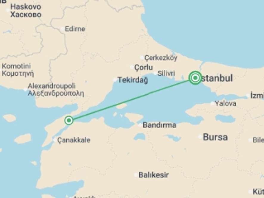 Turkey 2-Day tours
