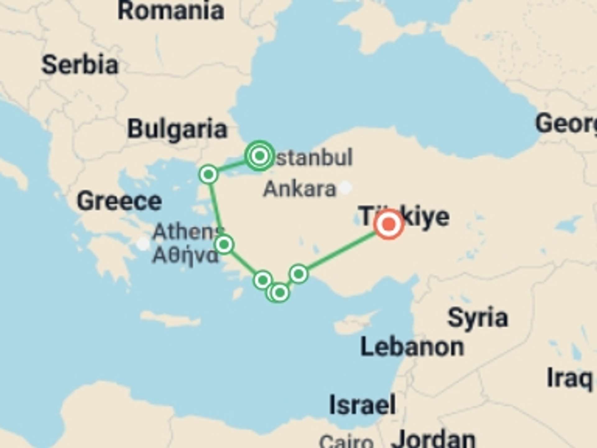 Turkey 14-Day tours