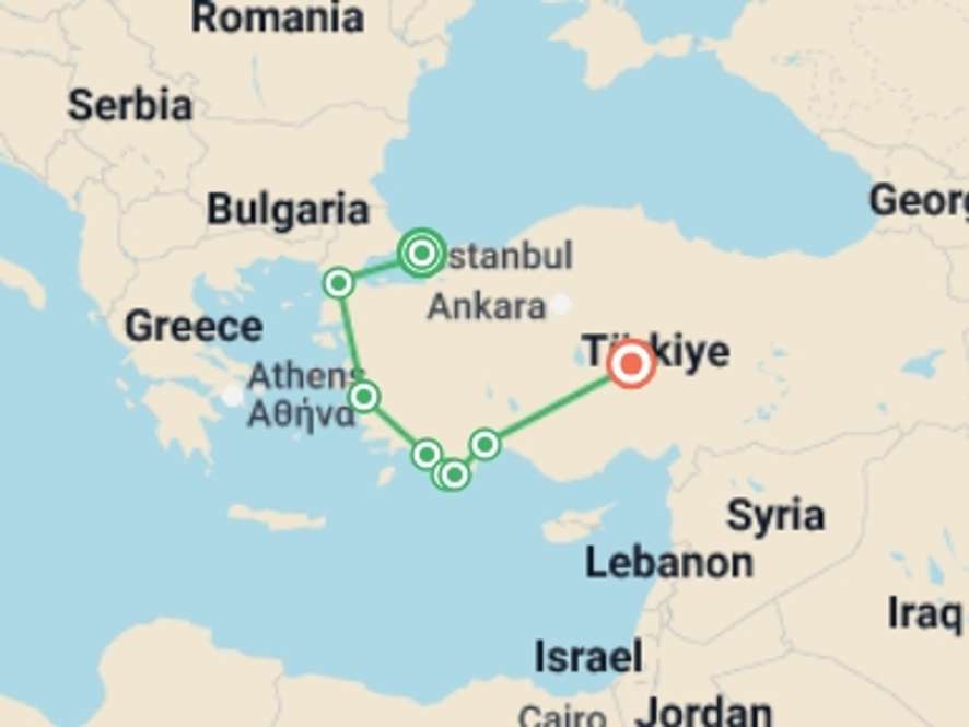 Turkey 14-Day tours