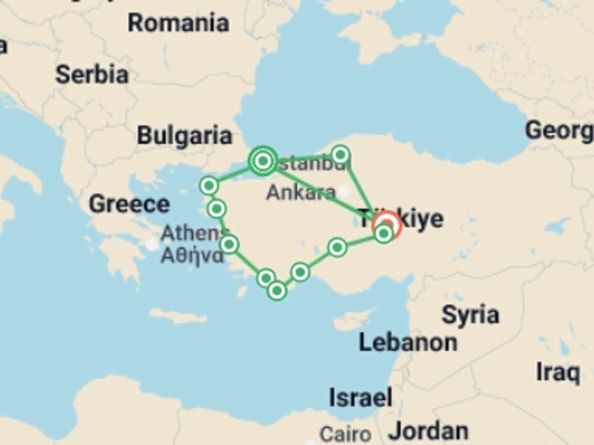 Turkey 15-Day tours