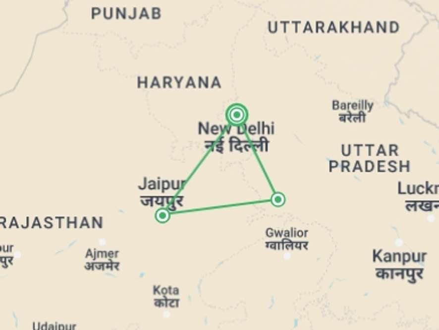 India 4-Day tours