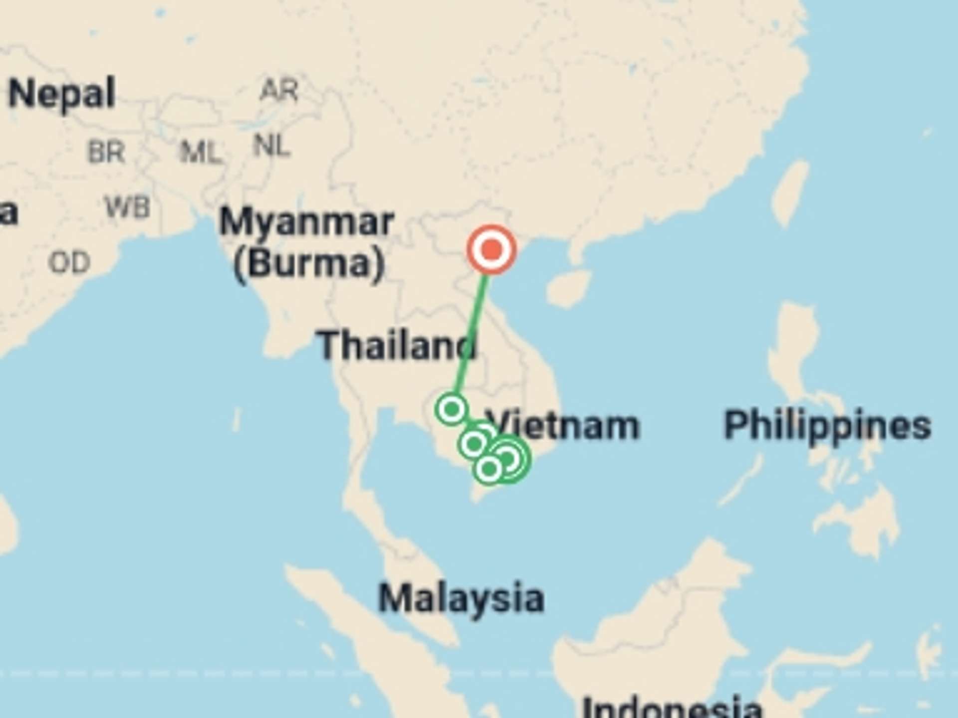 Vietnam 15-Day tours