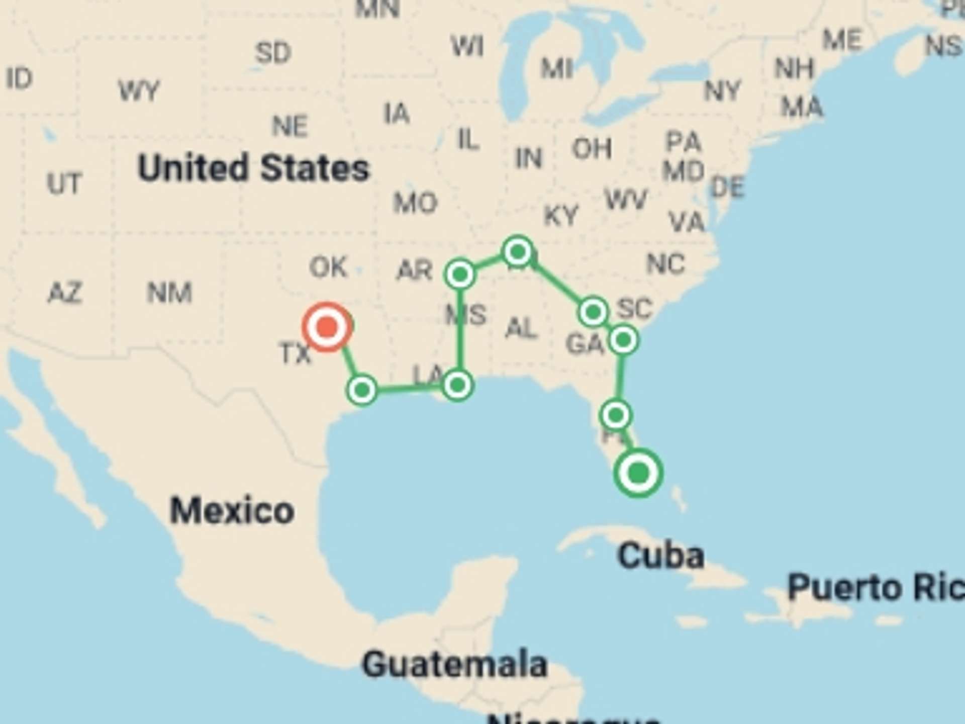 USA 12-Day tours
