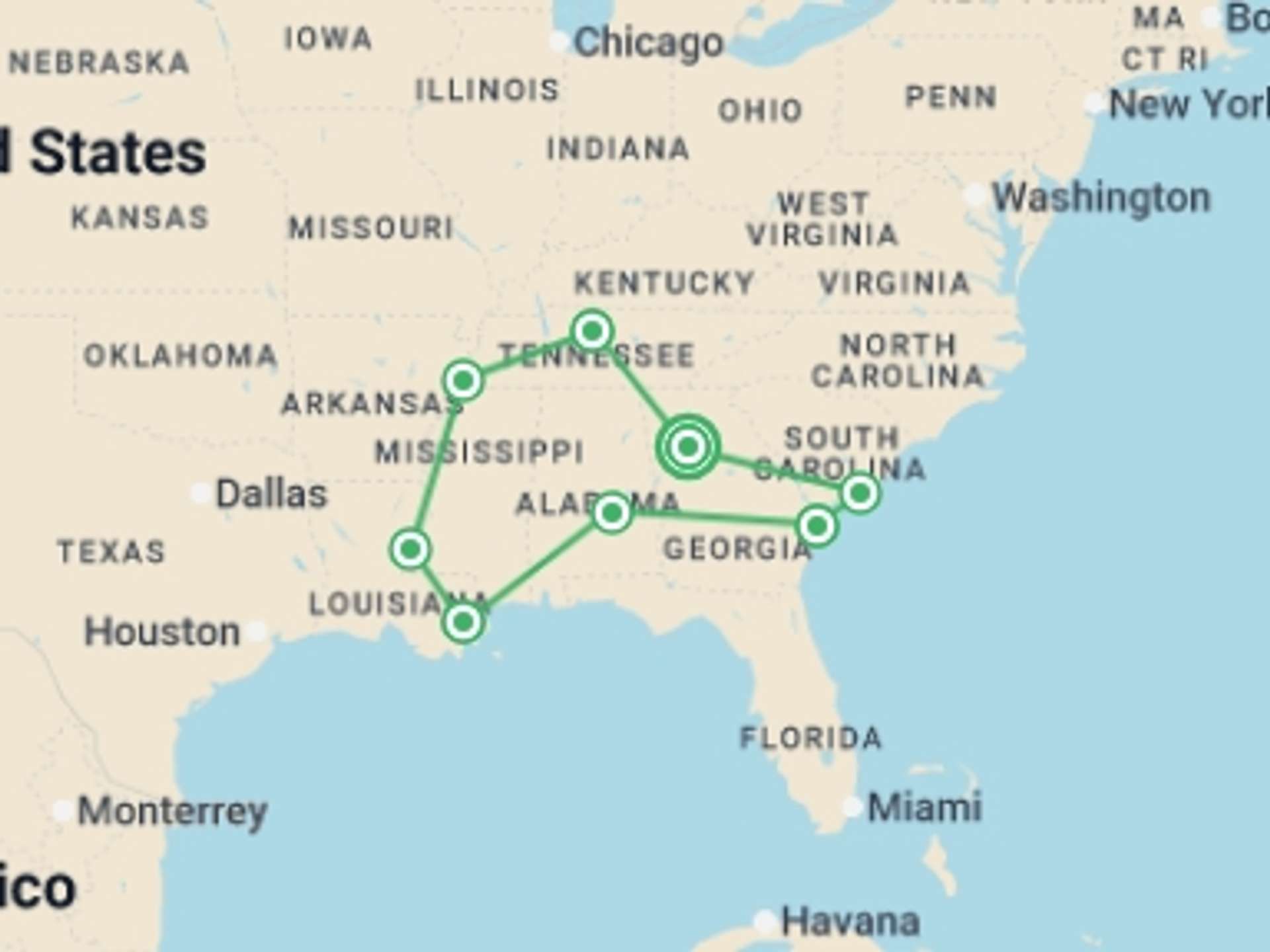 USA 14-Day tours