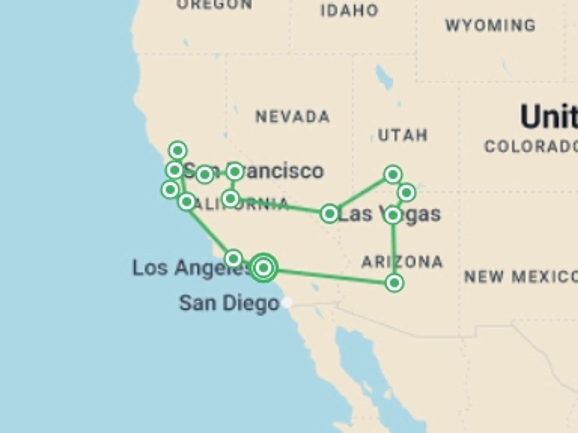 USA 15-Day tours