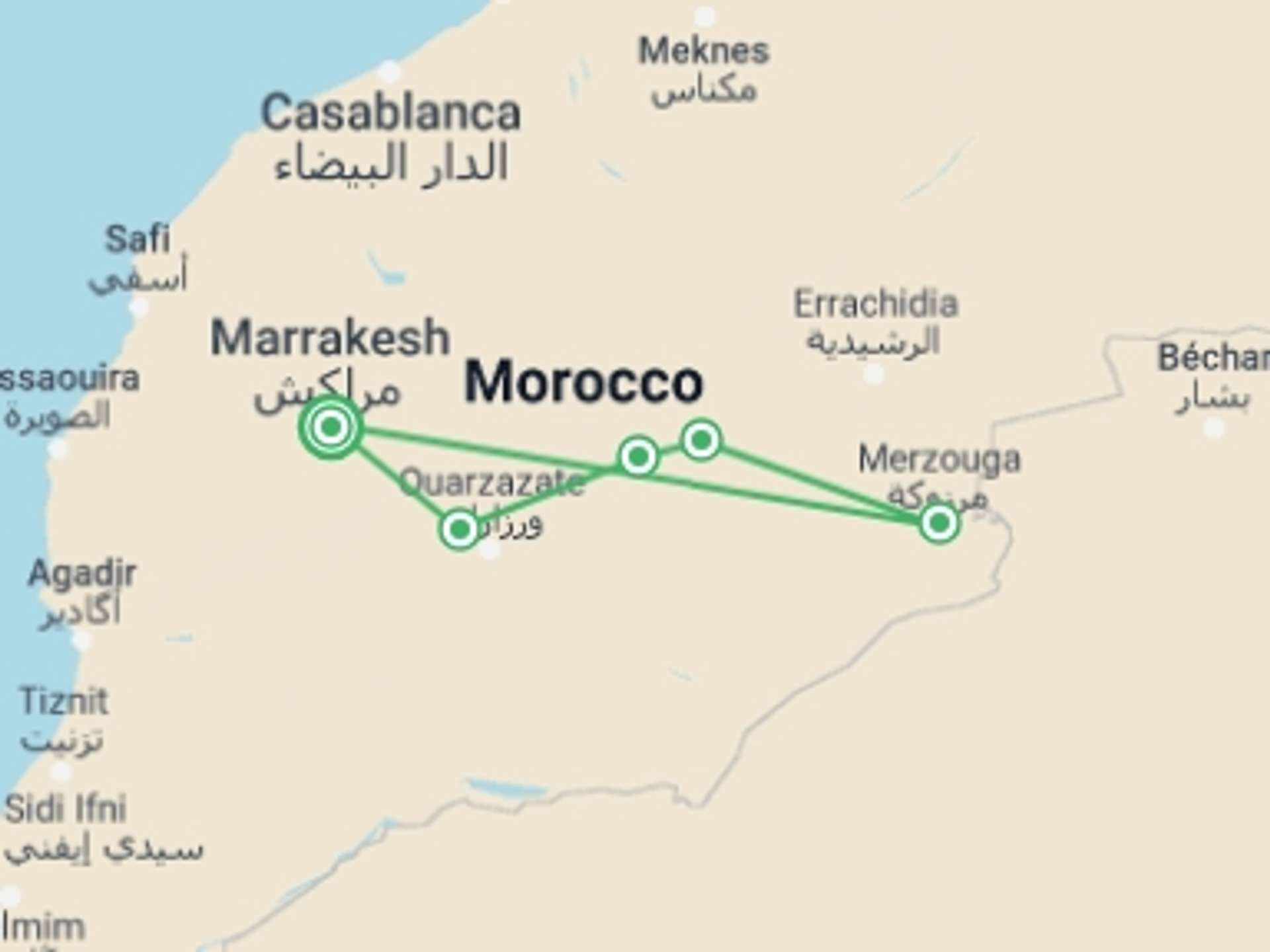 Morocco 3-Day tours