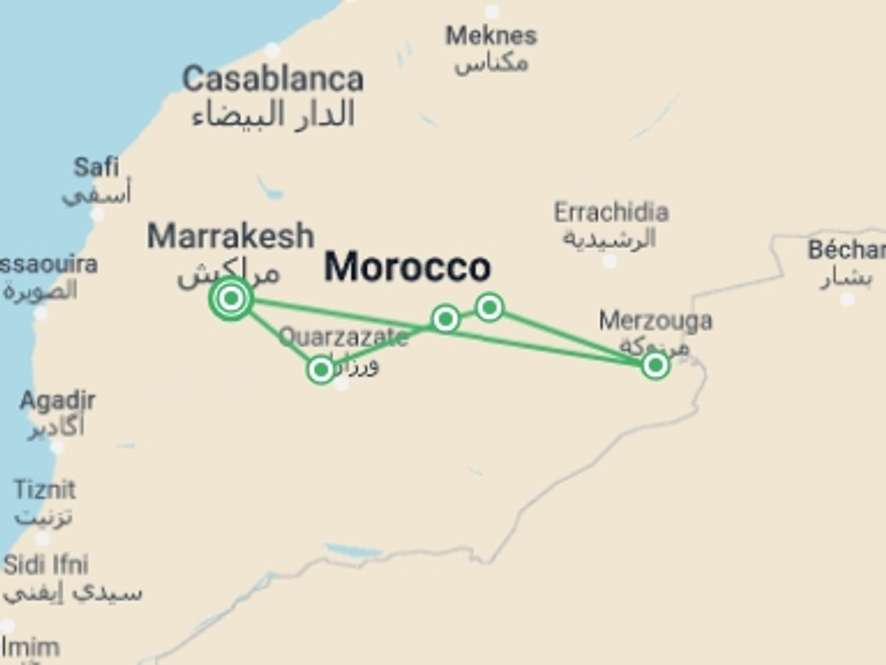 Morocco 3-Day tours