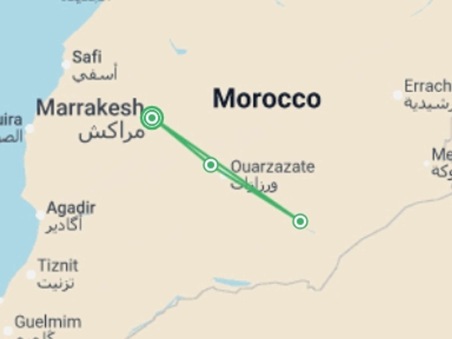 Morocco 5-Day tours