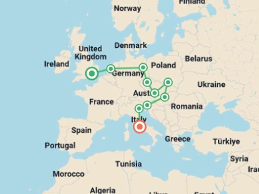 UK and Britain 16-Day tours