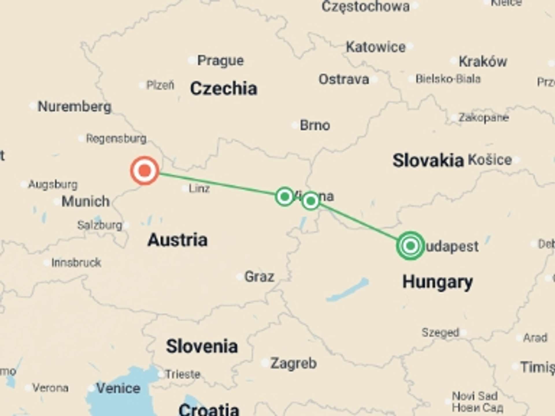 Eastern Europe 6-Day tours