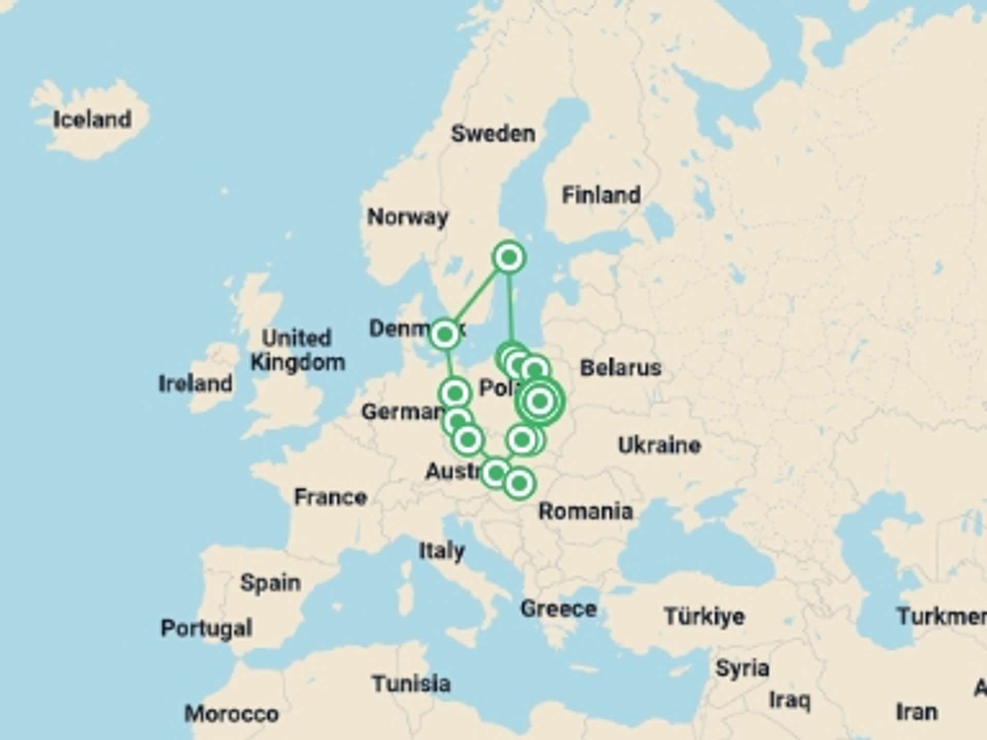 Eastern Europe 16-Day tours