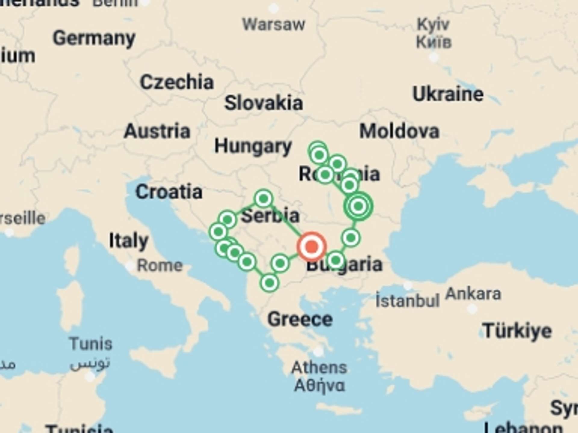 Eastern Europe 17-Day tours