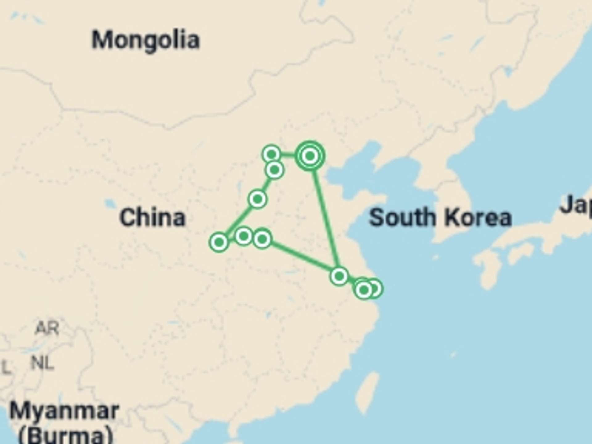 China 13-Day tours