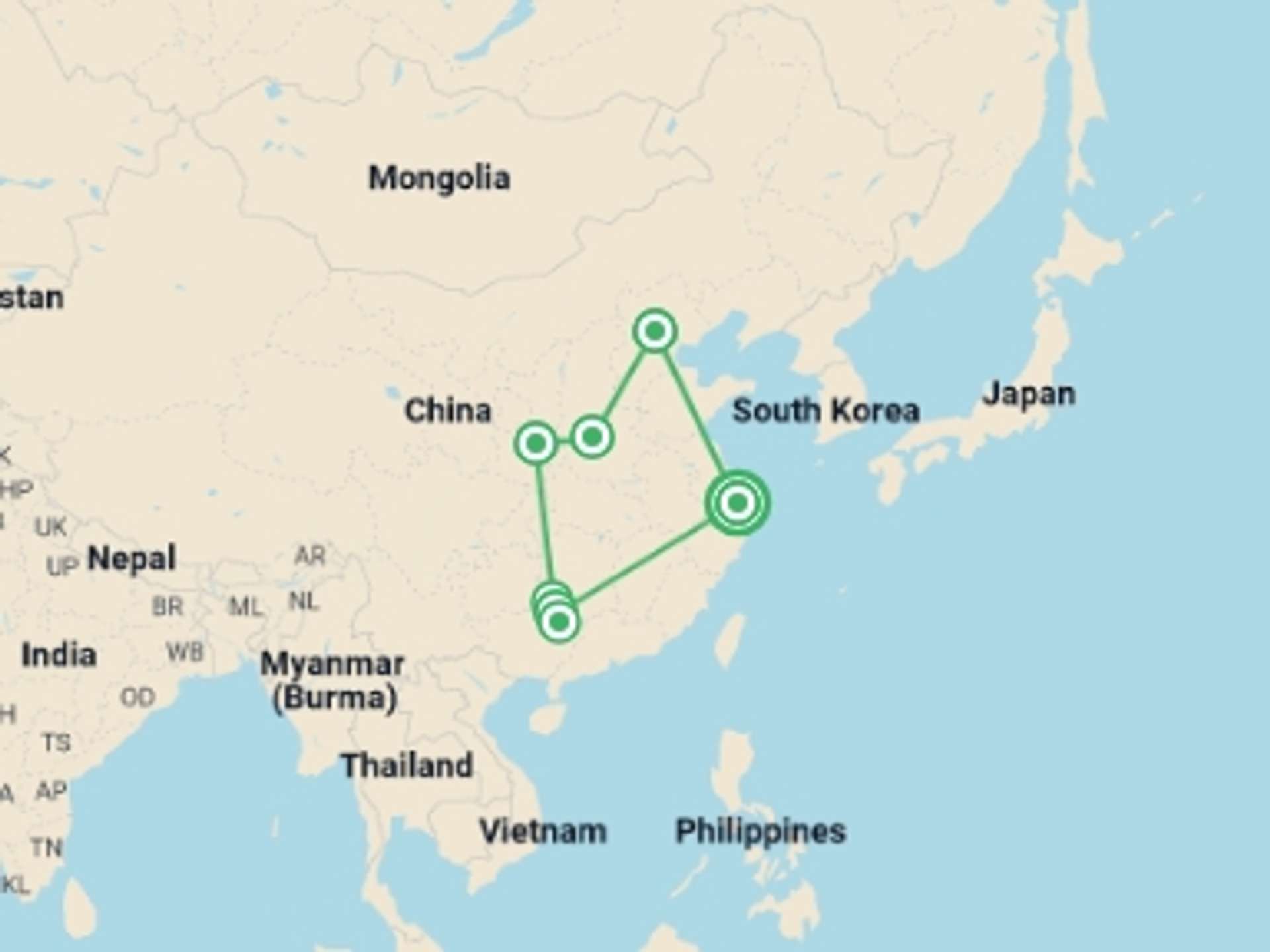 China 14-Day tours
