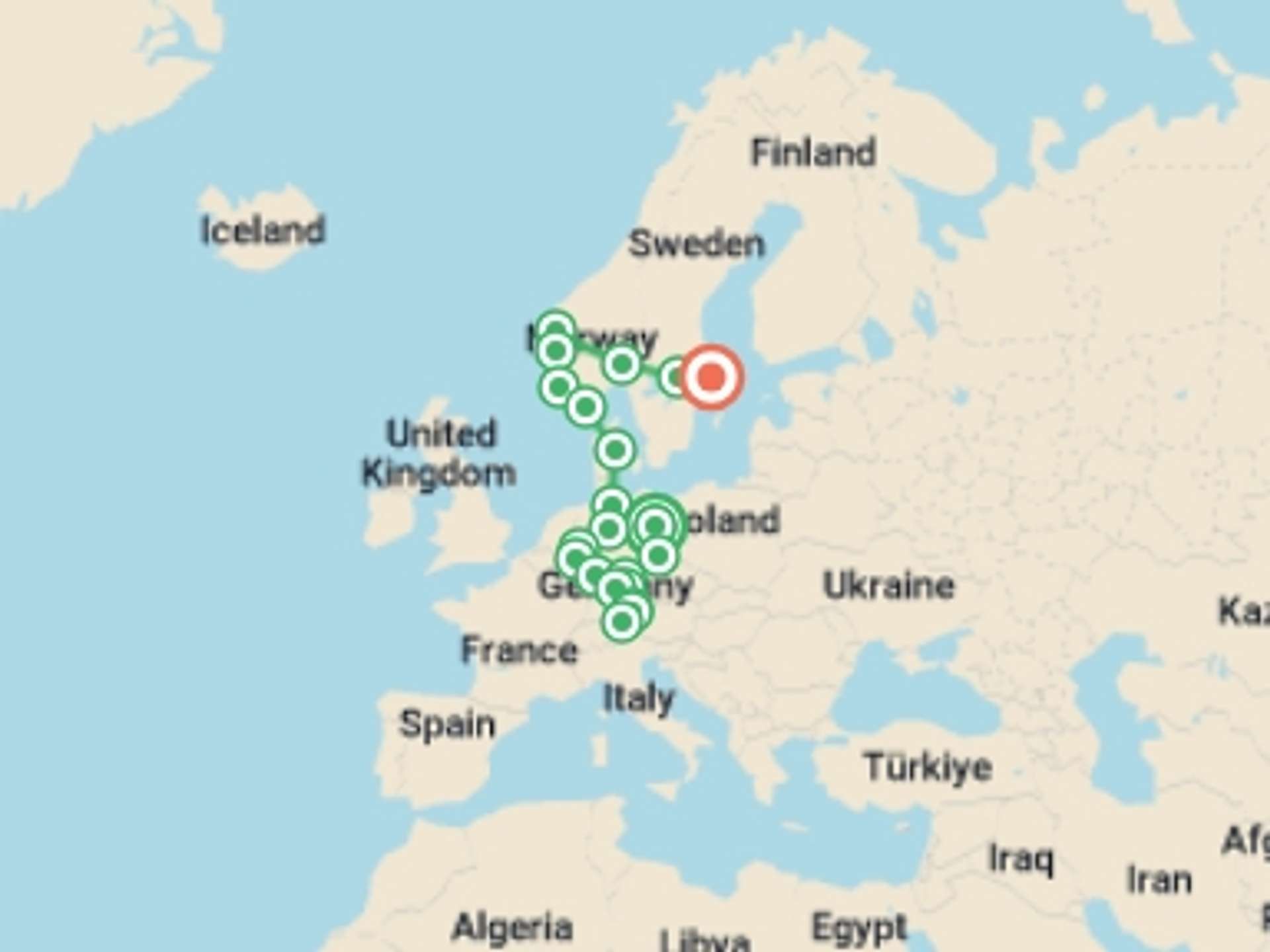Northern Europe 14-Day tours