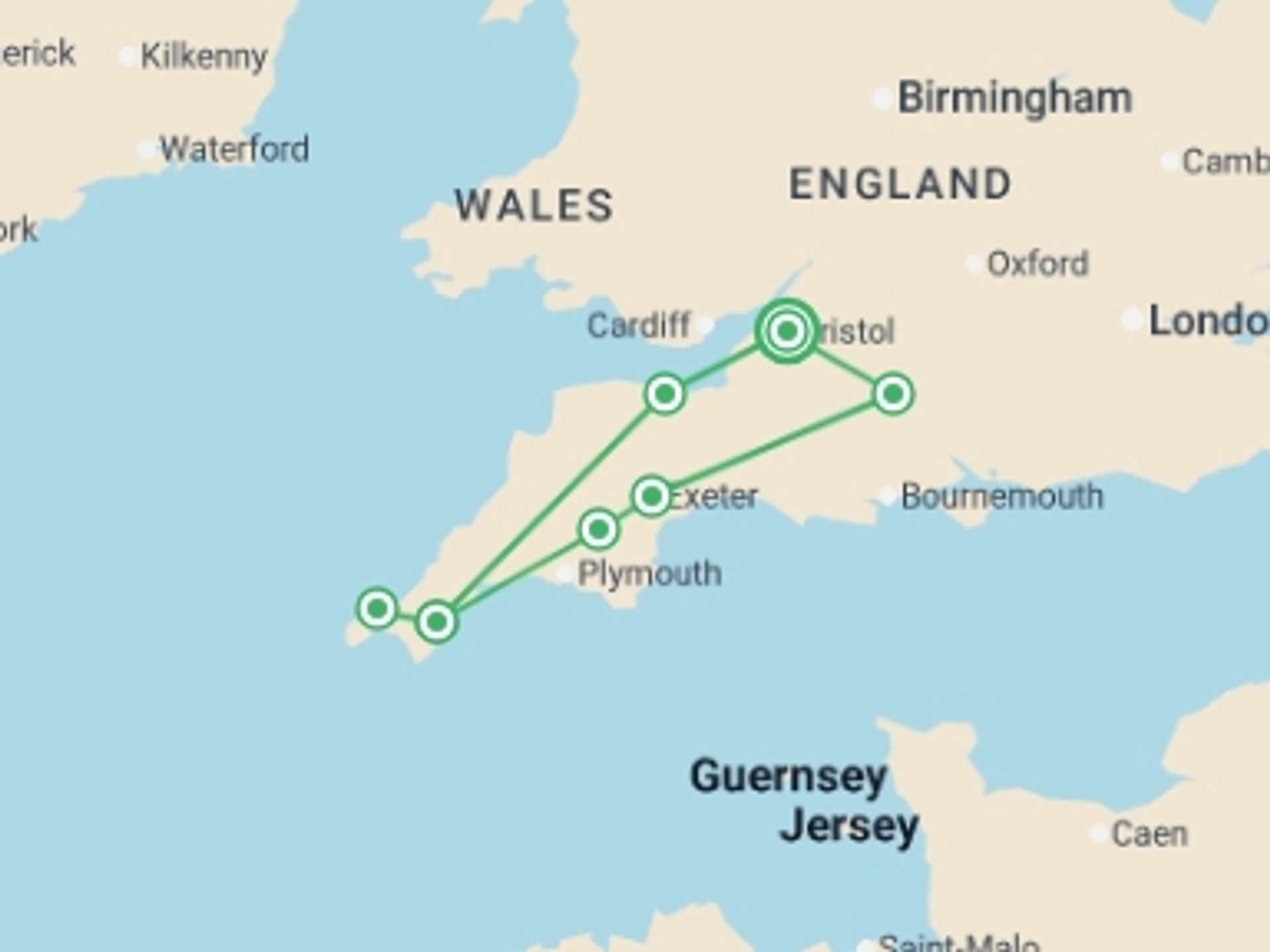 England 4-Day tours
