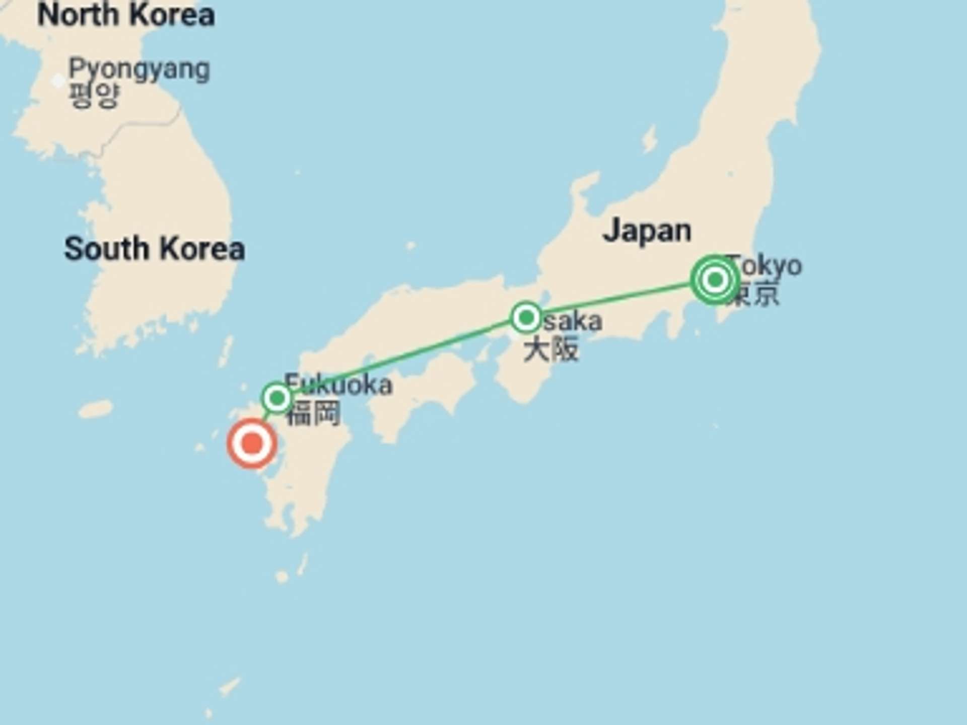 Japan 6-Day tours
