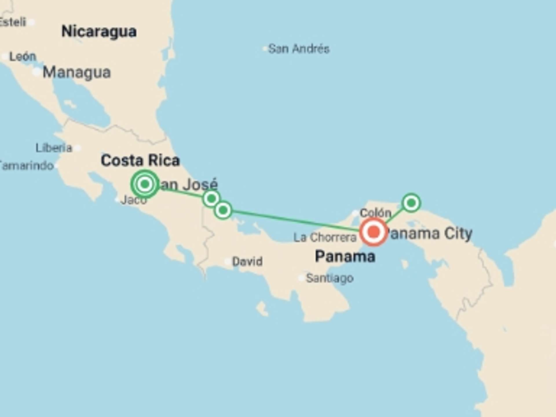 Central America 7-Day tours