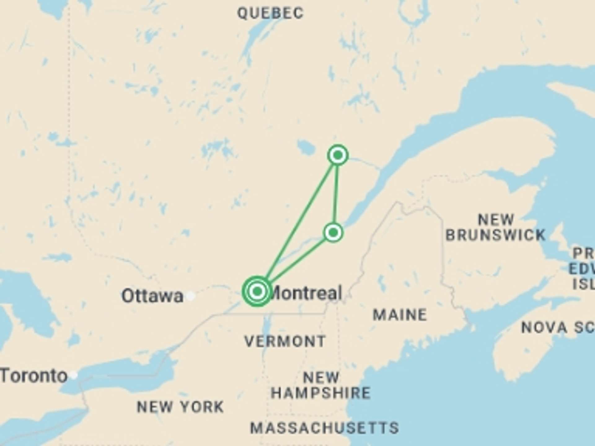 Canada 7-Day tours