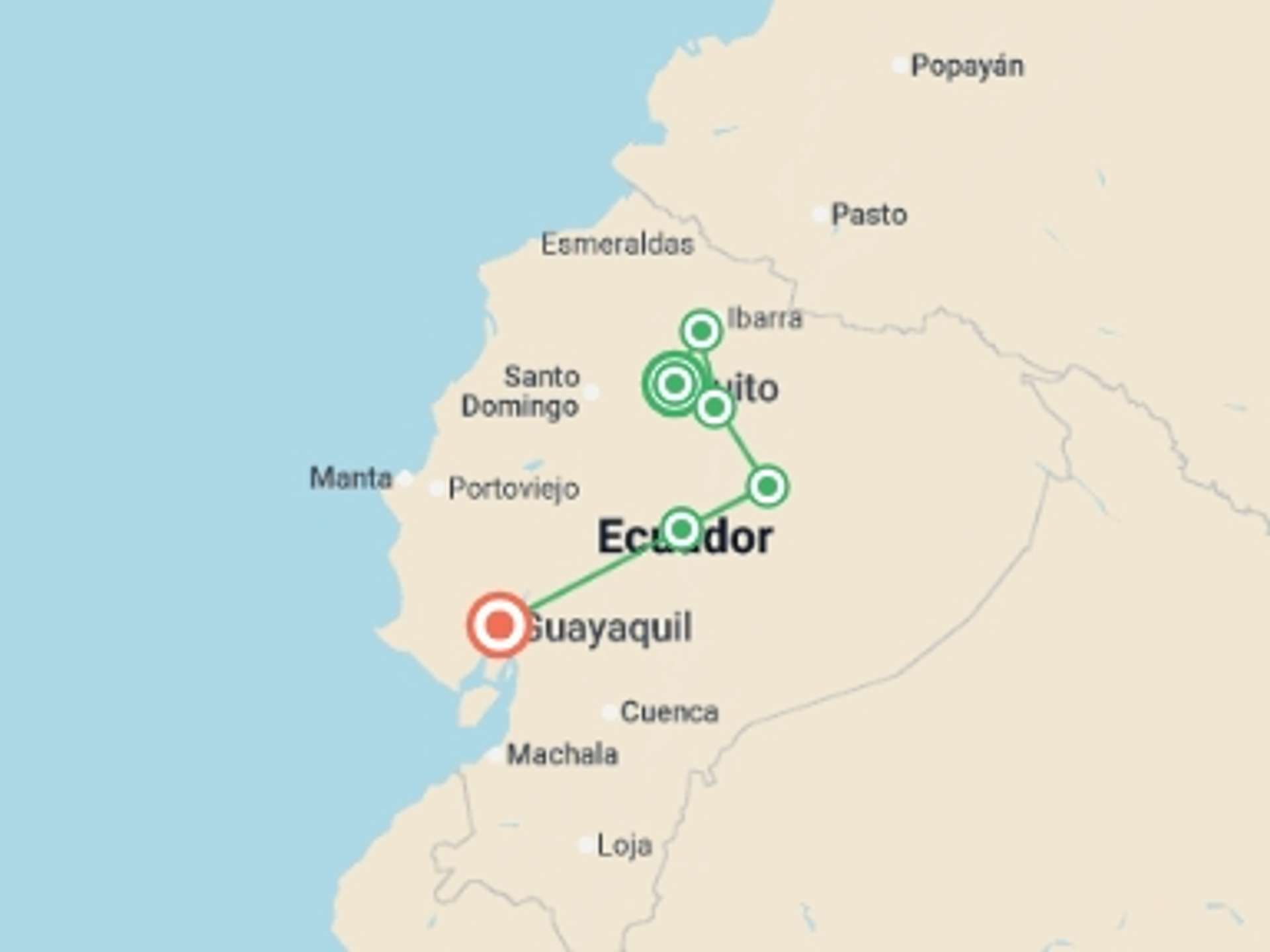 Ecuador 9-Day tours