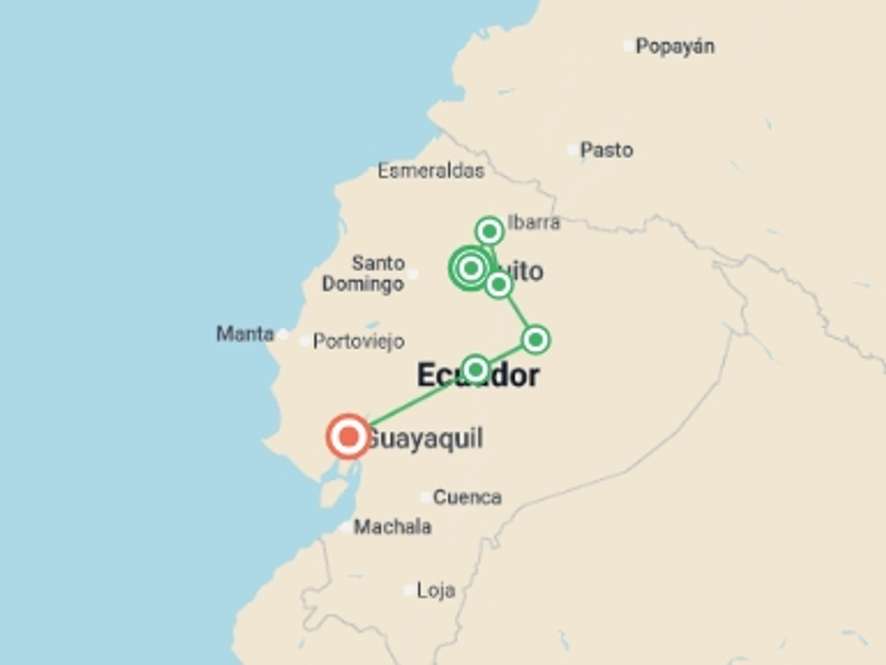 Ecuador 9-Day tours