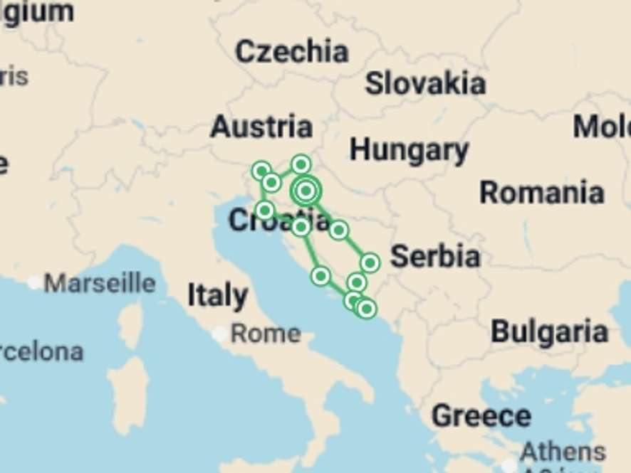 Croatia 9-Day tours