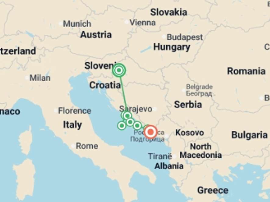 Croatia 10-Day tours