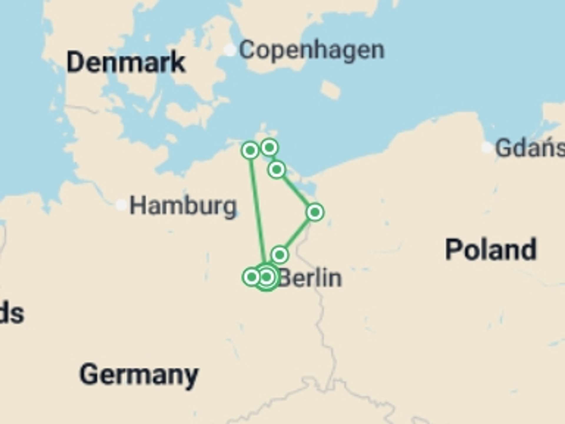 Germany 7-Day tours