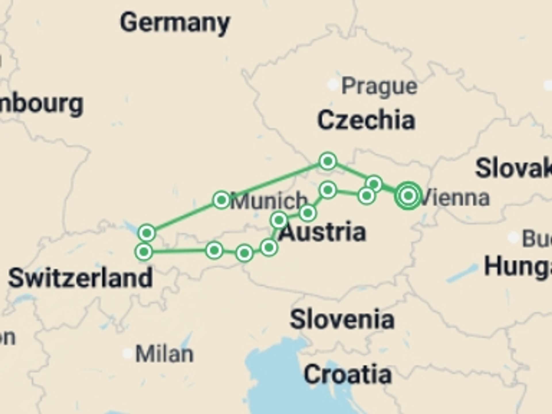 Germany 9-Day tours