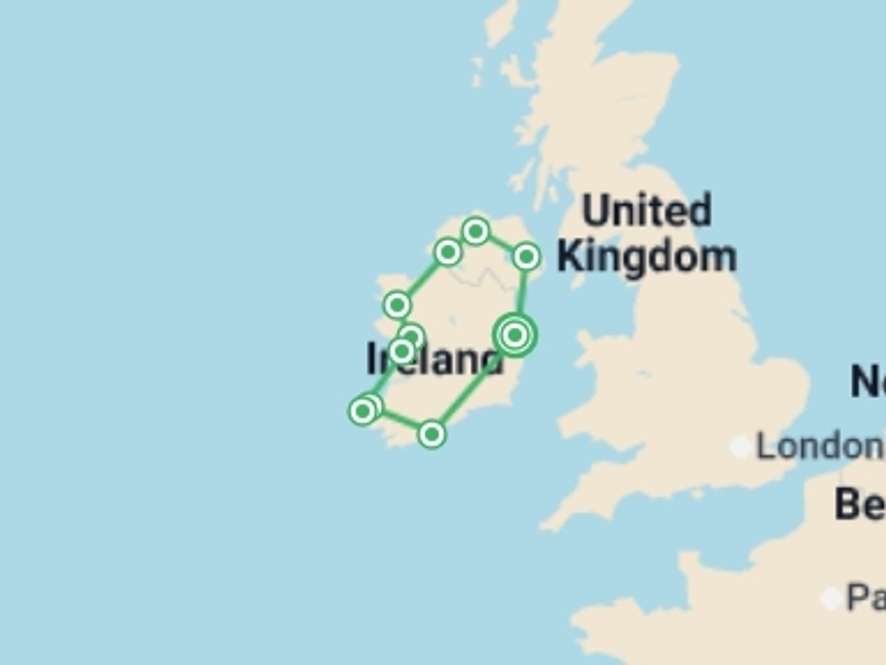 Ireland 10-Day tours