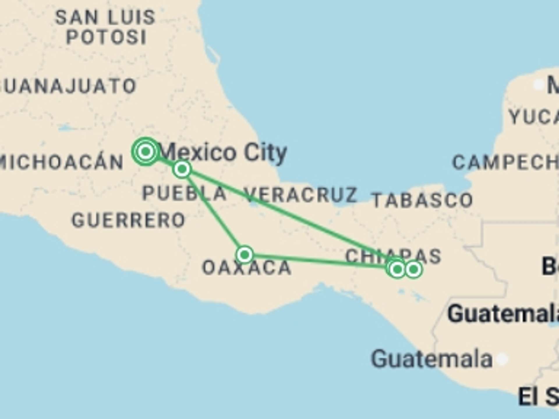 Mexico 9-Day tours