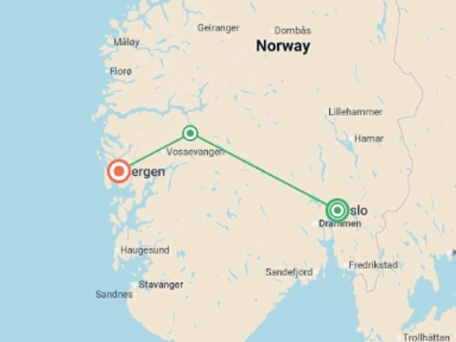 Norway 7-Day tours