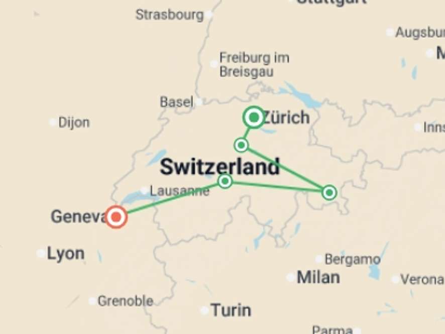 Switzerland 7-Day tours