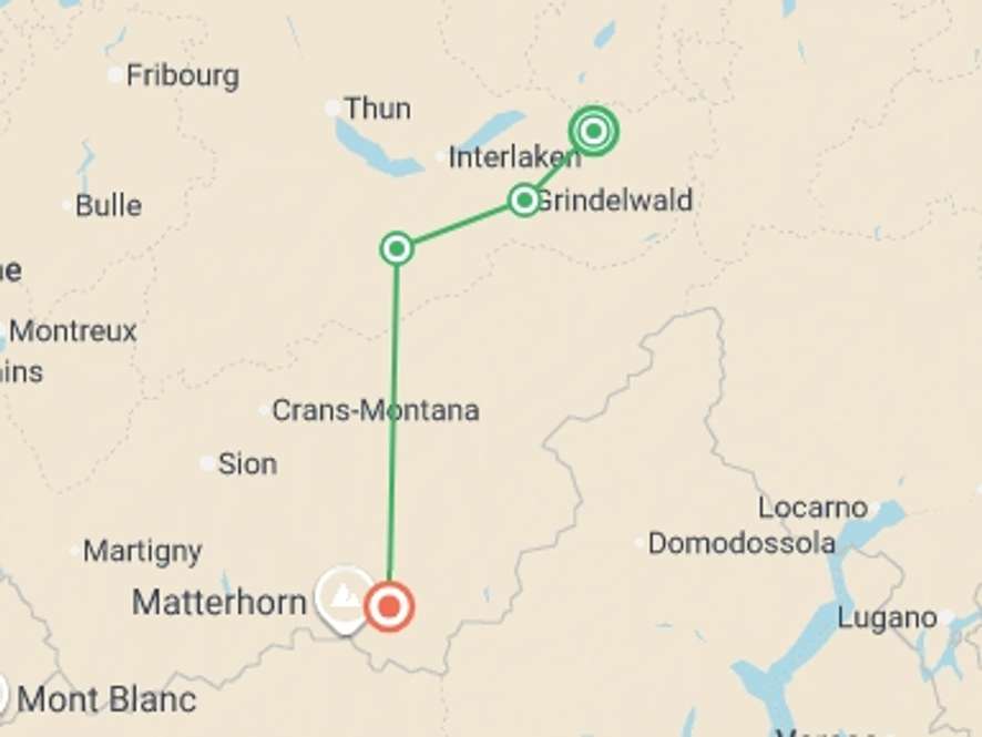 Switzerland 8-Day tours