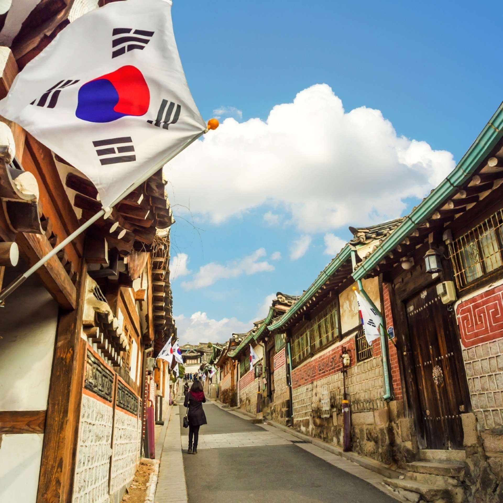 China and South Korea multi-country tours