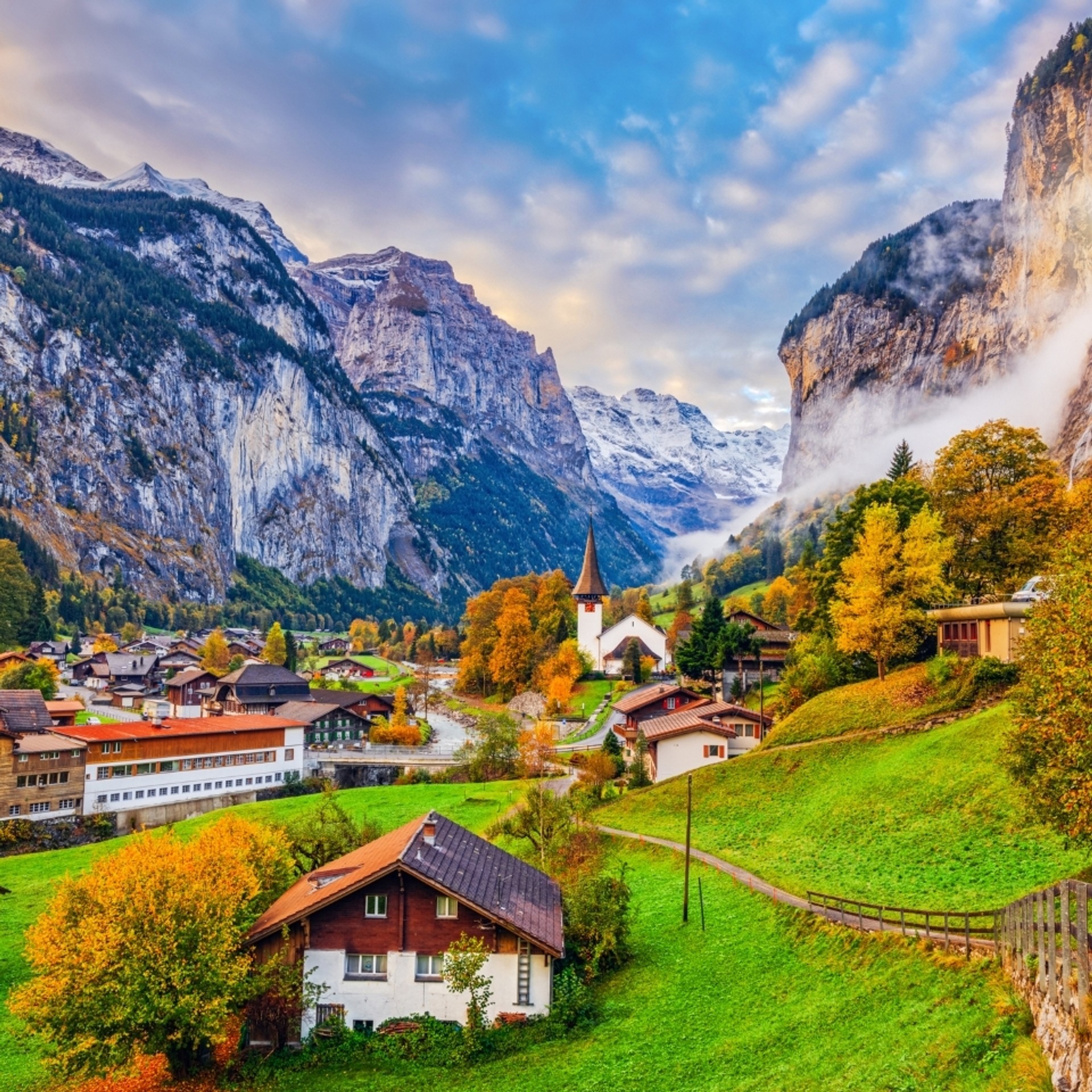 Switzerland tours and trips